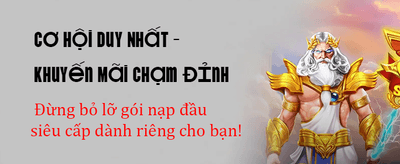 Nhận Thưởng Chào Mừng Cực Khủng